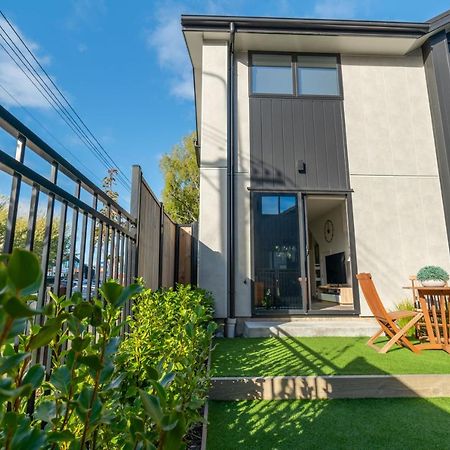 Apartmán King Bed On Hagley Park Corner In The Cbd Christchurch Exteriér fotografie