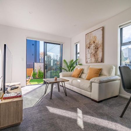 Apartmán King Bed On Hagley Park Corner In The Cbd Christchurch Exteriér fotografie