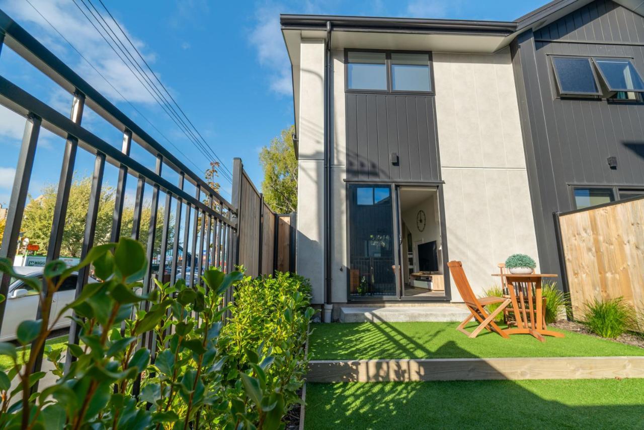 Apartmán King Bed On Hagley Park Corner In The Cbd Christchurch Exteriér fotografie