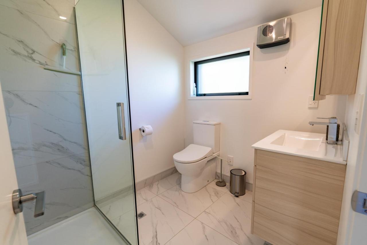 Apartmán King Bed On Hagley Park Corner In The Cbd Christchurch Exteriér fotografie