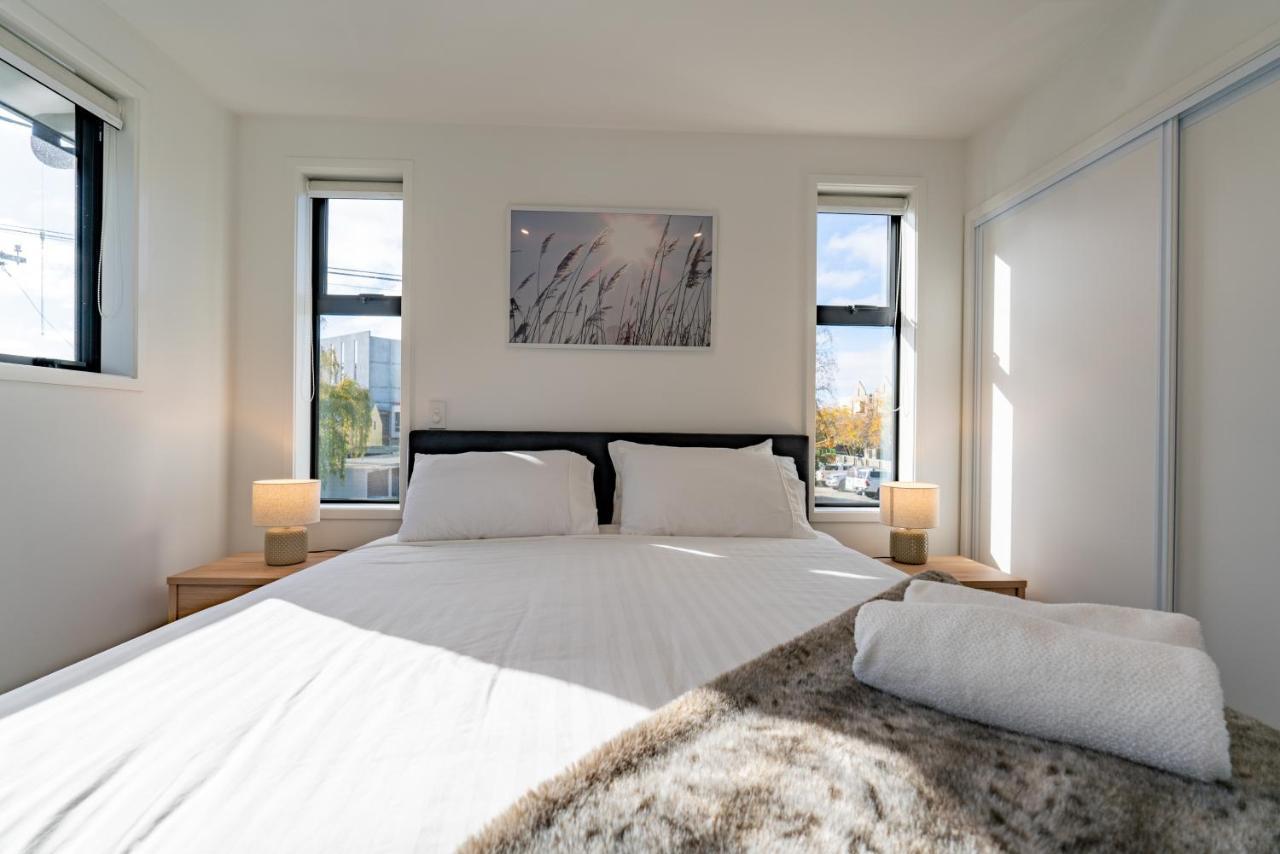 Apartmán King Bed On Hagley Park Corner In The Cbd Christchurch Exteriér fotografie