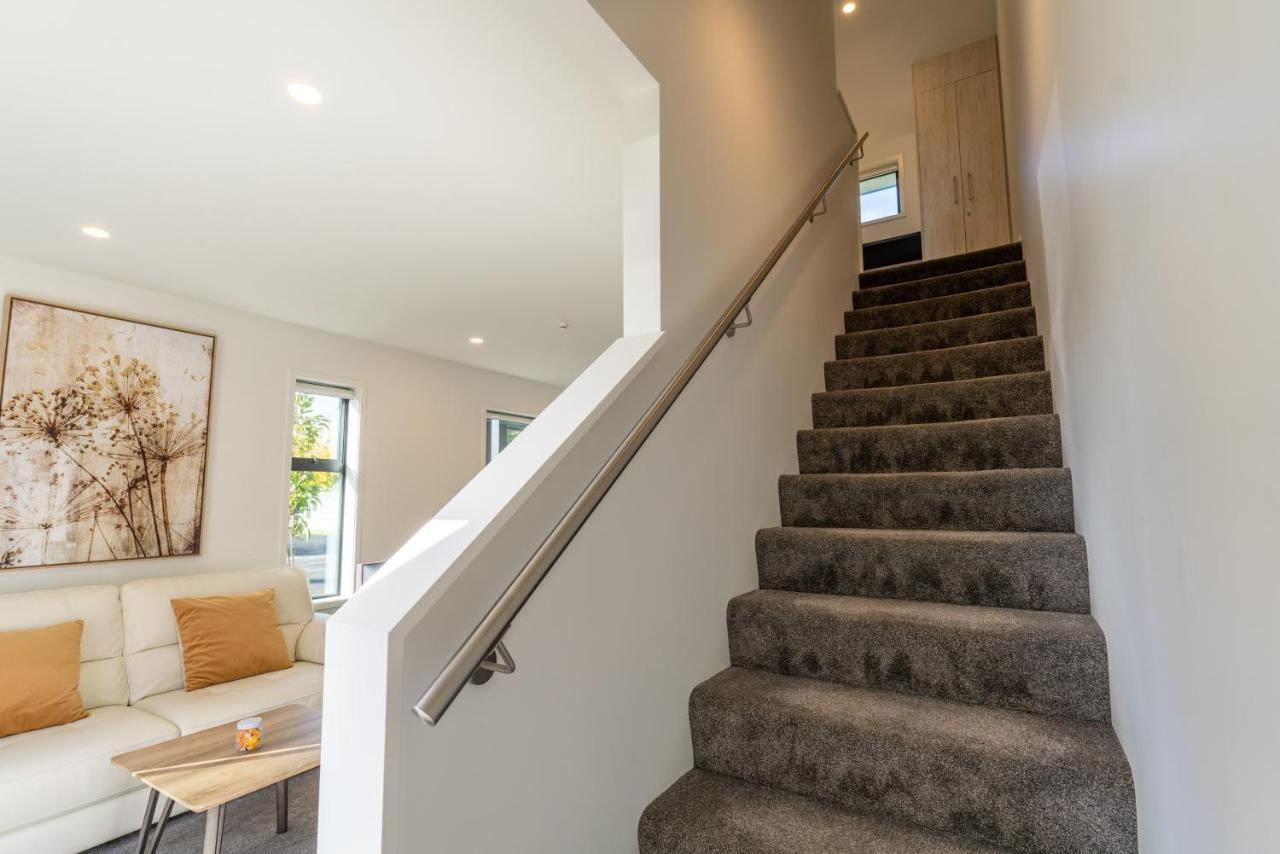 Apartmán King Bed On Hagley Park Corner In The Cbd Christchurch Exteriér fotografie