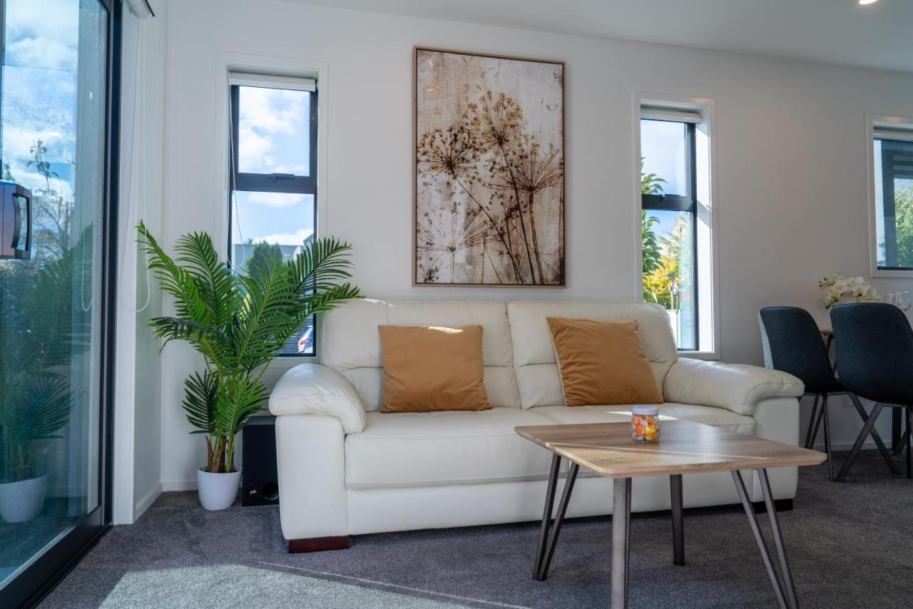 Apartmán King Bed On Hagley Park Corner In The Cbd Christchurch Exteriér fotografie