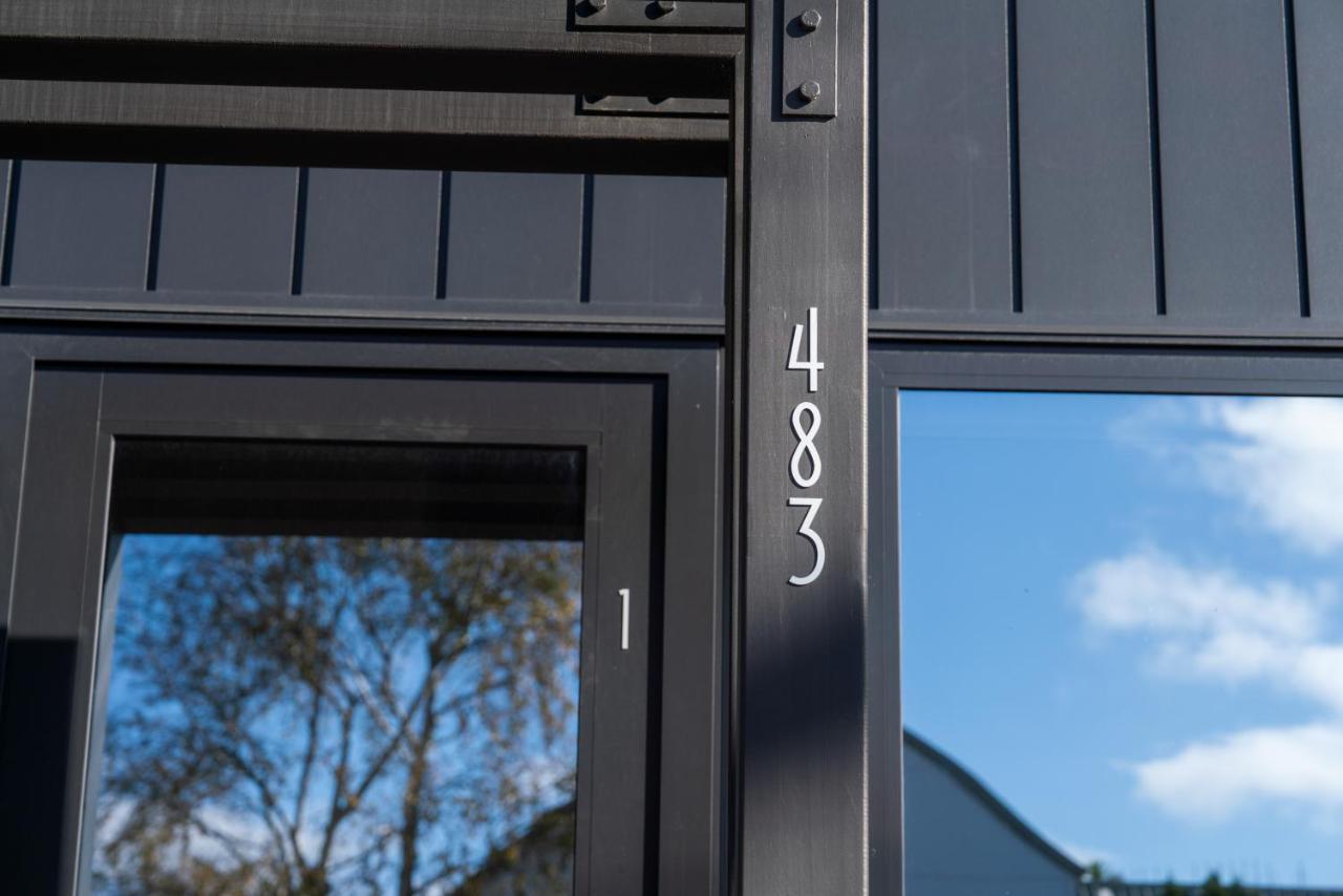 Apartmán King Bed On Hagley Park Corner In The Cbd Christchurch Exteriér fotografie