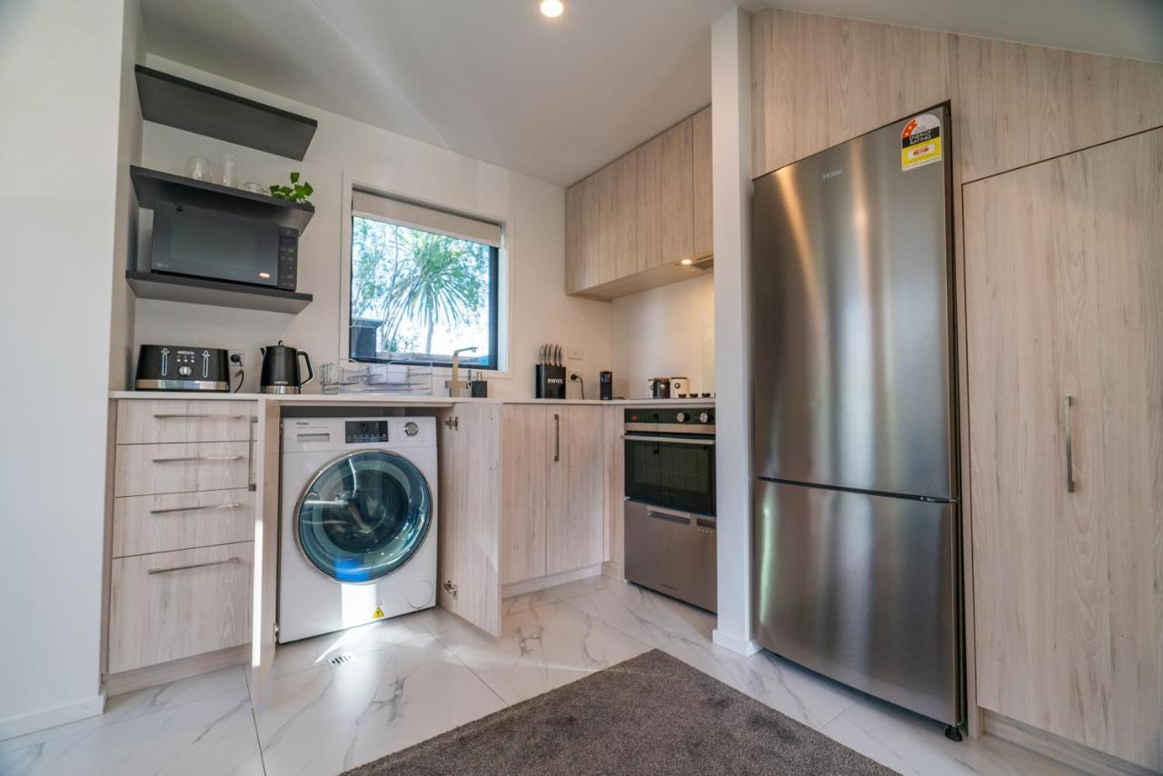 Apartmán King Bed On Hagley Park Corner In The Cbd Christchurch Exteriér fotografie