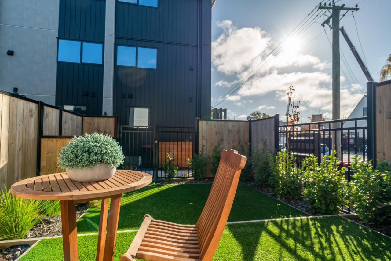 Apartmán King Bed On Hagley Park Corner In The Cbd Christchurch Exteriér fotografie