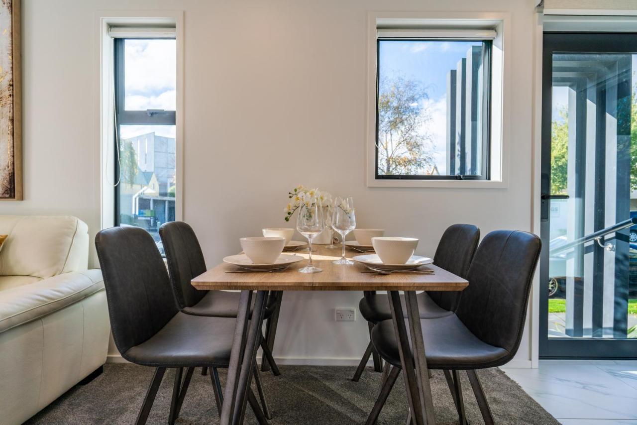 Apartmán King Bed On Hagley Park Corner In The Cbd Christchurch Exteriér fotografie