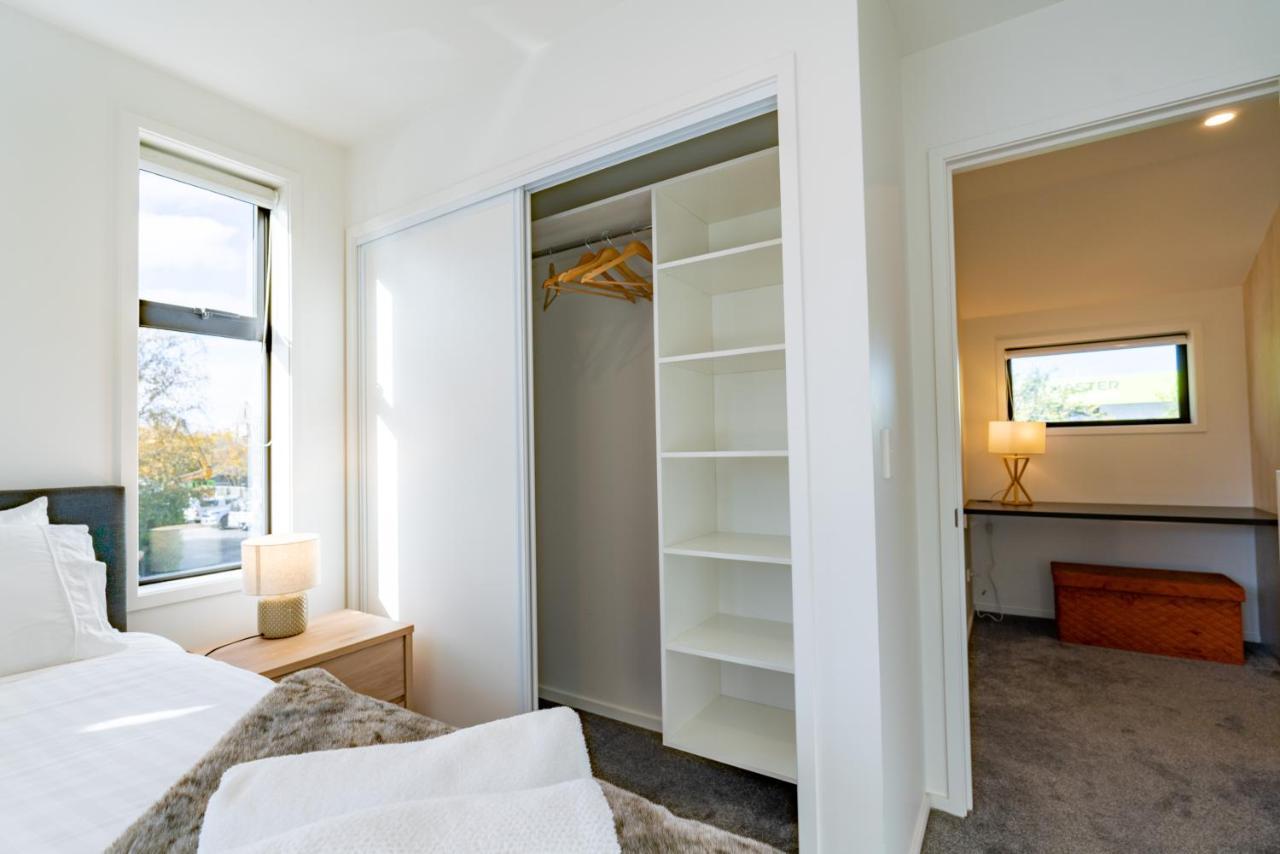 Apartmán King Bed On Hagley Park Corner In The Cbd Christchurch Exteriér fotografie