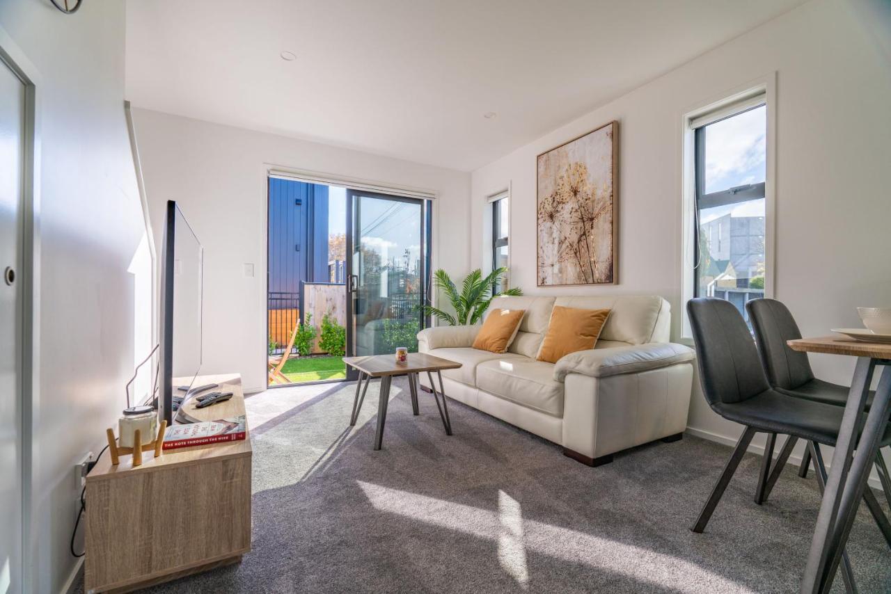 Apartmán King Bed On Hagley Park Corner In The Cbd Christchurch Exteriér fotografie